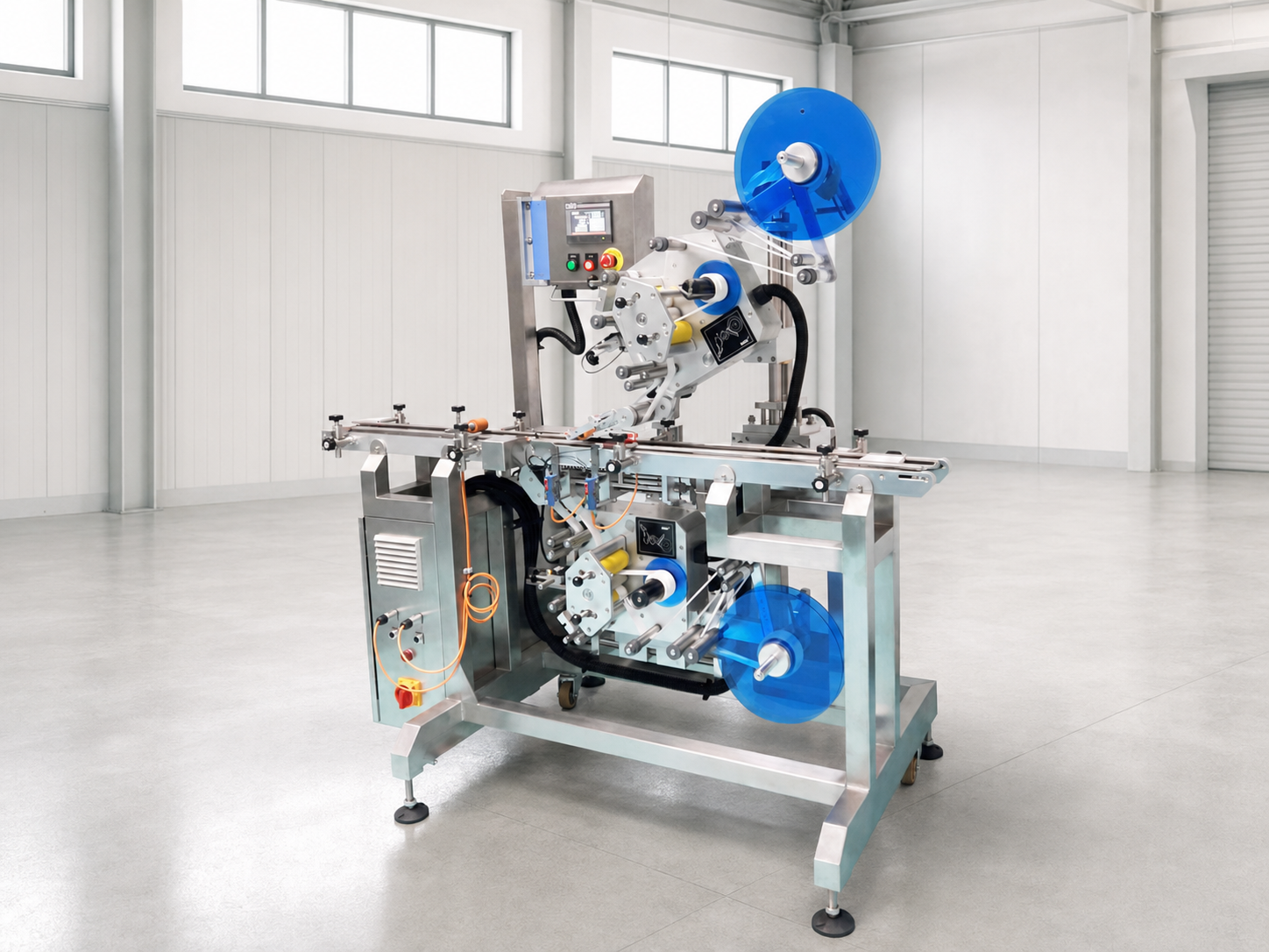 Aoto top-bottom labeling